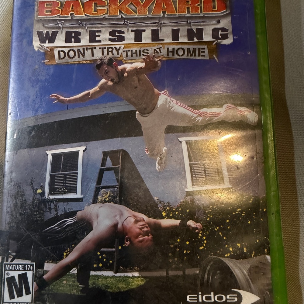 Backyard Wrestling: Don't Try This at Home - Xbox Game